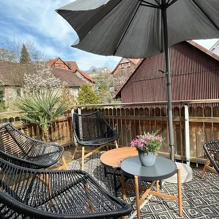 Am Riedbach بيت للعطل Birstein